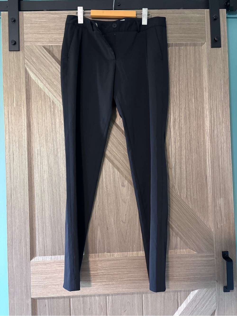 Michael Kors Black Dress Pants with Waist Tab